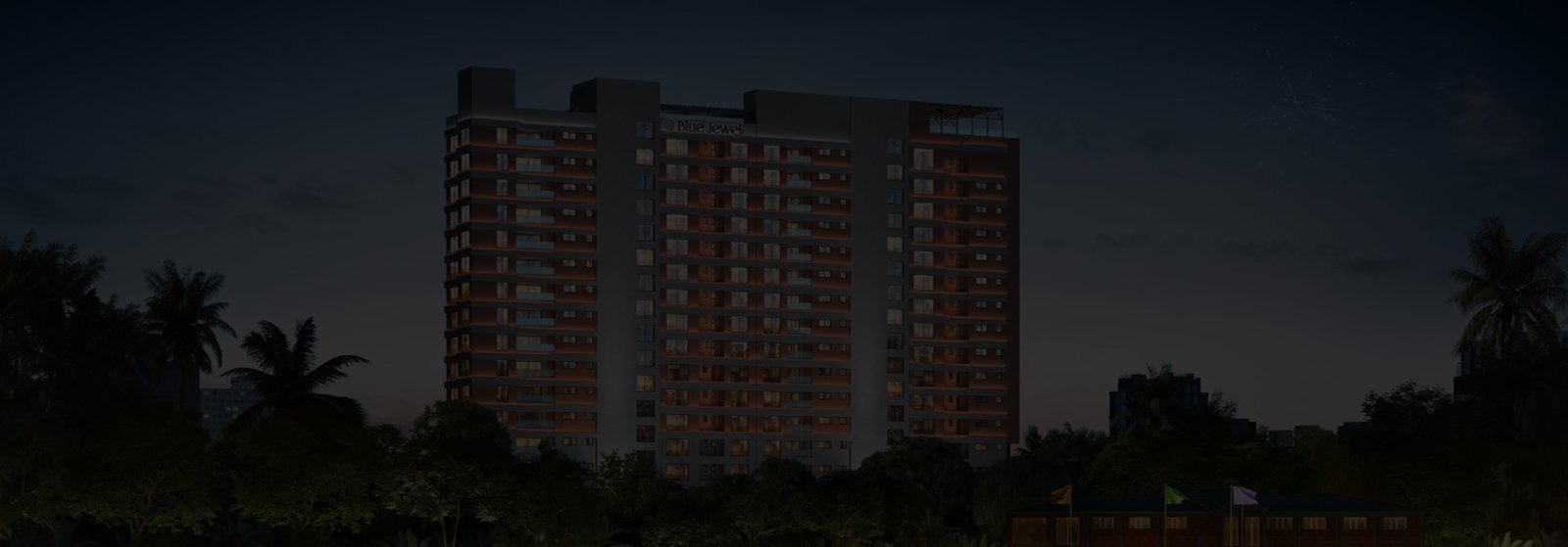Blue Jewel coastal residences in Muttukadu